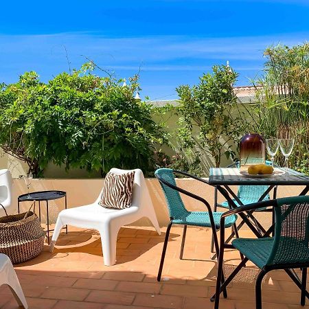 Casa Silwa - Chic 2Br Townhouse Duplex, 5Min To Beach & Pool Ferragudo  Dış mekan fotoğraf