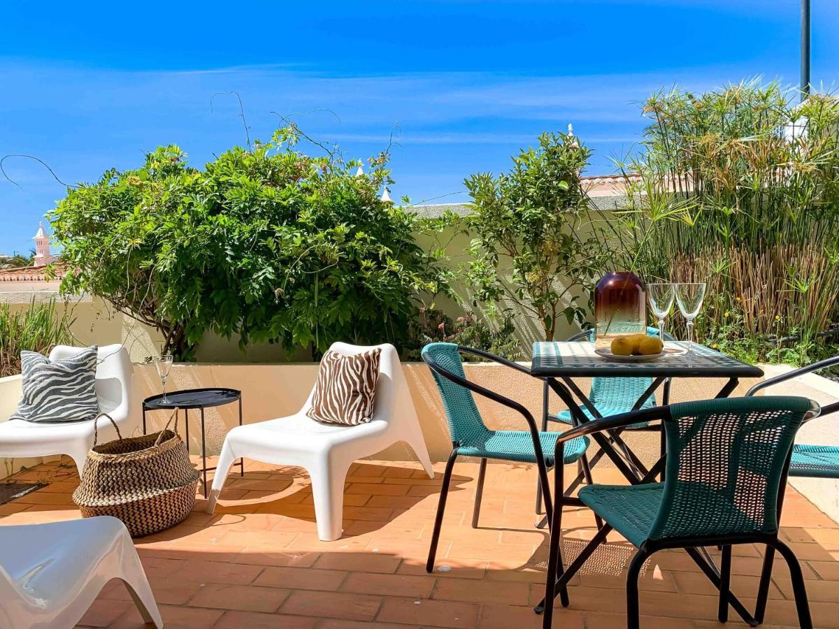 Casa Silwa - Chic 2Br Townhouse Duplex, 5Min To Beach & Pool Ferragudo  Dış mekan fotoğraf