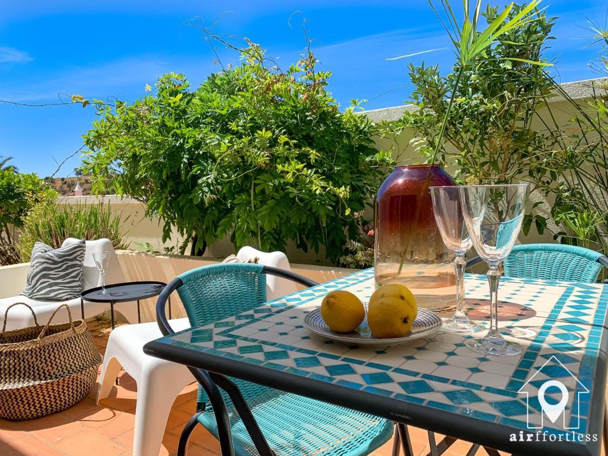 Casa Silwa - Chic 2Br Townhouse Duplex, 5Min To Beach & Pool Ferragudo  Dış mekan fotoğraf